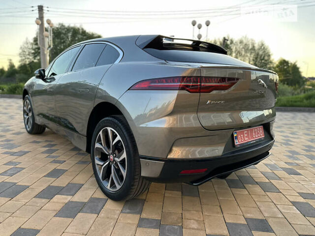Коричневый Ягуар I-Pace, объемом двигателя 0 л и пробегом 74 тыс. км за 24999 $, фото 19 на Automoto.ua