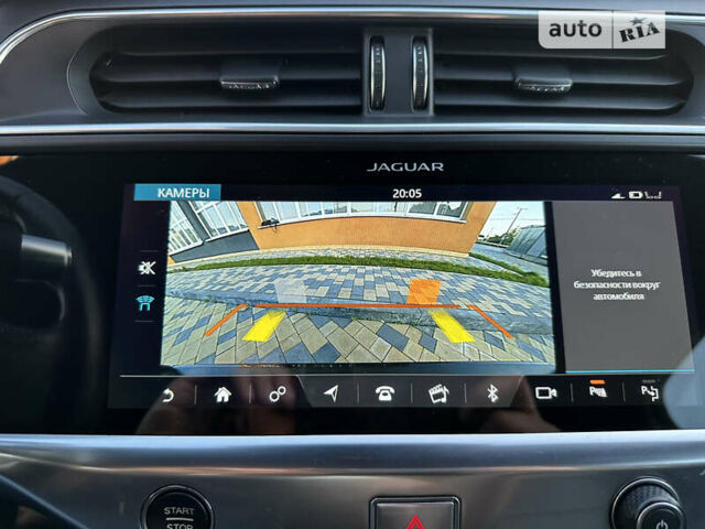 Коричневый Ягуар I-Pace, объемом двигателя 0 л и пробегом 74 тыс. км за 24999 $, фото 119 на Automoto.ua