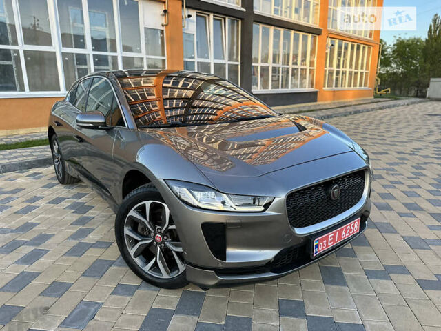 Коричневый Ягуар I-Pace, объемом двигателя 0 л и пробегом 74 тыс. км за 24999 $, фото 70 на Automoto.ua
