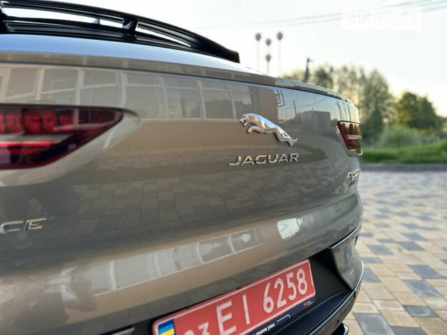 Коричневый Ягуар I-Pace, объемом двигателя 0 л и пробегом 74 тыс. км за 24999 $, фото 24 на Automoto.ua