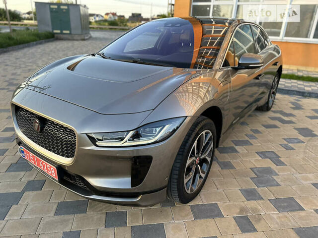 Коричневый Ягуар I-Pace, объемом двигателя 0 л и пробегом 74 тыс. км за 24999 $, фото 8 на Automoto.ua