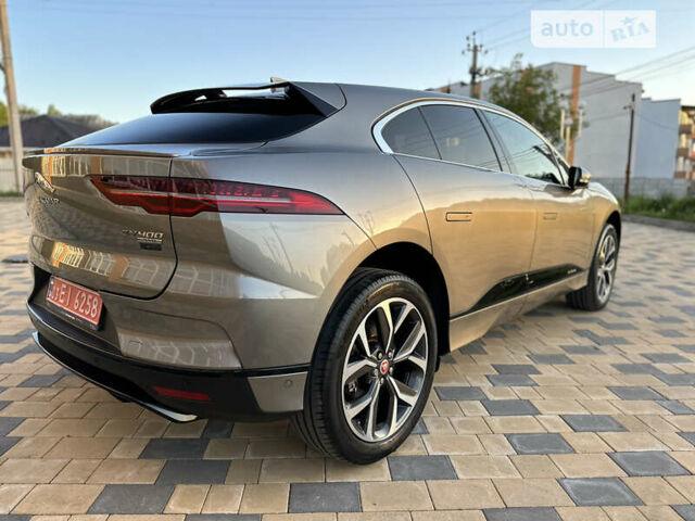 Коричневый Ягуар I-Pace, объемом двигателя 0 л и пробегом 74 тыс. км за 24999 $, фото 14 на Automoto.ua