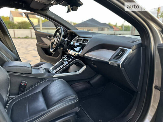 Коричневый Ягуар I-Pace, объемом двигателя 0 л и пробегом 74 тыс. км за 24999 $, фото 94 на Automoto.ua