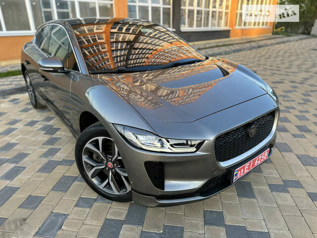 Коричневый Ягуар I-Pace, объемом двигателя 0 л и пробегом 74 тыс. км за 24999 $, фото 68 на Automoto.ua