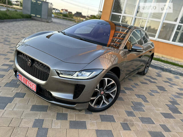 Коричневый Ягуар I-Pace, объемом двигателя 0 л и пробегом 74 тыс. км за 26900 $, фото 62 на Automoto.ua