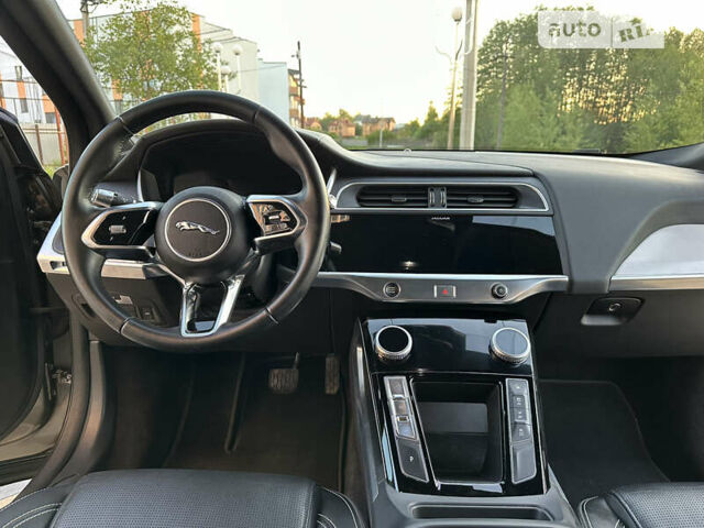 Коричневый Ягуар I-Pace, объемом двигателя 0 л и пробегом 74 тыс. км за 24999 $, фото 105 на Automoto.ua