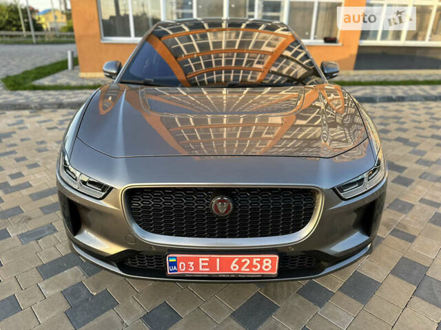 Коричневый Ягуар I-Pace, объемом двигателя 0 л и пробегом 74 тыс. км за 24999 $, фото 2 на Automoto.ua