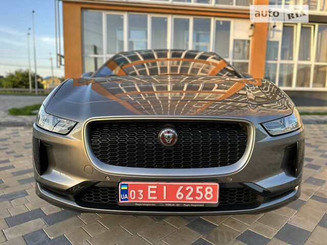 Коричневый Ягуар I-Pace, объемом двигателя 0 л и пробегом 74 тыс. км за 24999 $, фото 4 на Automoto.ua
