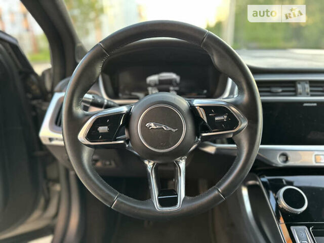Коричневый Ягуар I-Pace, объемом двигателя 0 л и пробегом 74 тыс. км за 24999 $, фото 104 на Automoto.ua