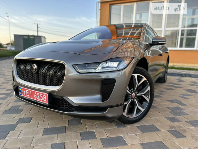 Коричневый Ягуар I-Pace, объемом двигателя 0 л и пробегом 74 тыс. км за 24999 $, фото 59 на Automoto.ua