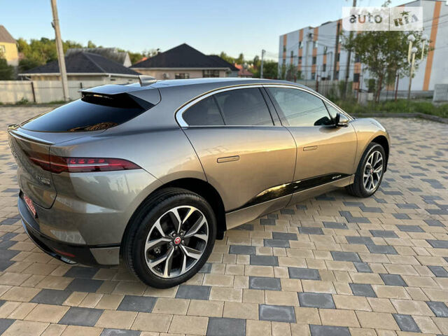 Коричневый Ягуар I-Pace, объемом двигателя 0 л и пробегом 74 тыс. км за 24999 $, фото 15 на Automoto.ua