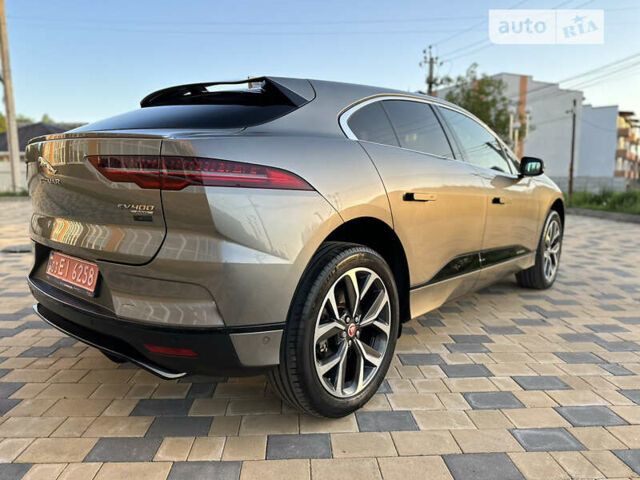 Коричневый Ягуар I-Pace, объемом двигателя 0 л и пробегом 74 тыс. км за 24999 $, фото 11 на Automoto.ua