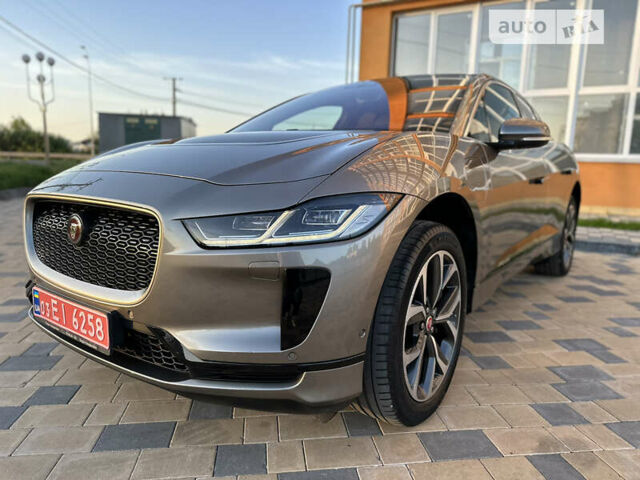 Коричневый Ягуар I-Pace, объемом двигателя 0 л и пробегом 74 тыс. км за 24999 $, фото 9 на Automoto.ua