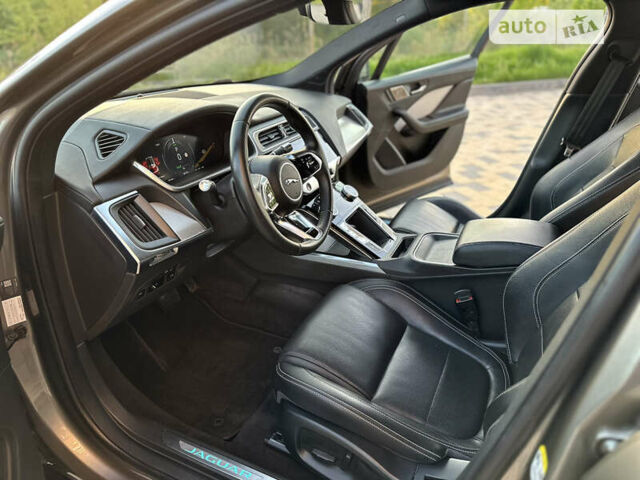 Коричневый Ягуар I-Pace, объемом двигателя 0 л и пробегом 74 тыс. км за 24999 $, фото 75 на Automoto.ua