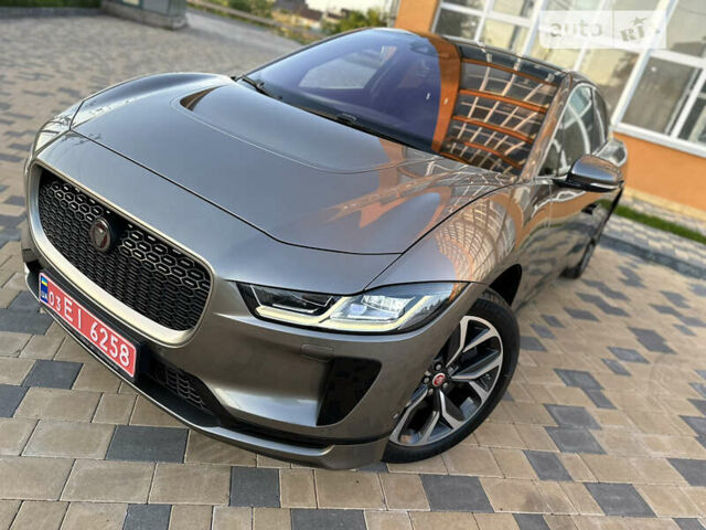 Коричневый Ягуар I-Pace, объемом двигателя 0 л и пробегом 74 тыс. км за 24999 $, фото 60 на Automoto.ua