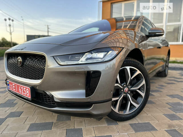 Коричневый Ягуар I-Pace, объемом двигателя 0 л и пробегом 74 тыс. км за 24999 $, фото 64 на Automoto.ua