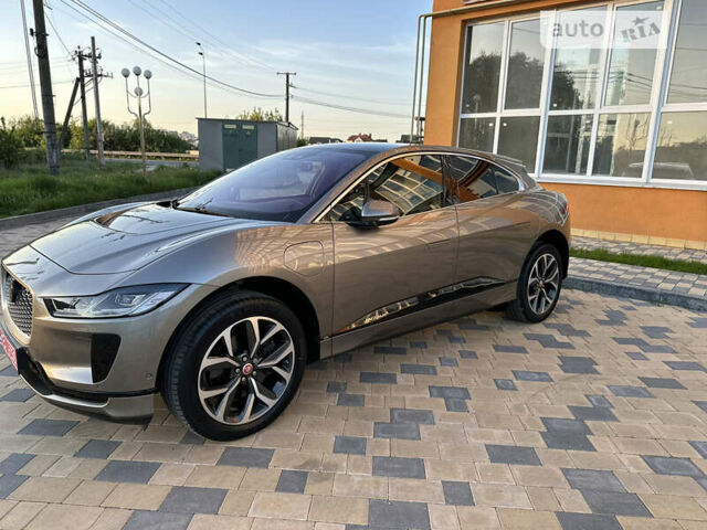 Коричневый Ягуар I-Pace, объемом двигателя 0 л и пробегом 74 тыс. км за 24999 $, фото 17 на Automoto.ua