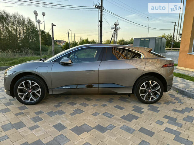 Коричневый Ягуар I-Pace, объемом двигателя 0 л и пробегом 74 тыс. км за 24999 $, фото 18 на Automoto.ua