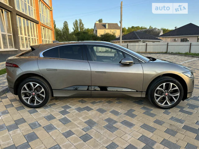 Коричневый Ягуар I-Pace, объемом двигателя 0 л и пробегом 74 тыс. км за 24999 $, фото 16 на Automoto.ua