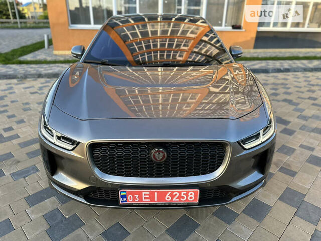 Коричневый Ягуар I-Pace, объемом двигателя 0 л и пробегом 74 тыс. км за 24999 $, фото 7 на Automoto.ua