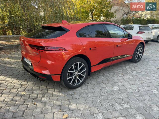 Ягуар I-Pace 2018 в Черновцах на Automoto.ua Красный Ягуар I-Pace, объемом двигателя 0 л и пробегом 40 тыс. км за 28000 $, фото 2 на Automoto.ua