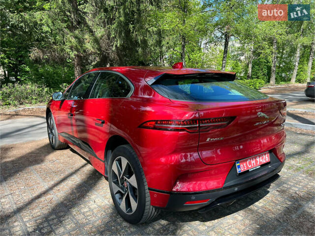 Красный Ягуар I-Pace, объемом двигателя 0 л и пробегом 128 тыс. км за 25000 $, фото 7 на Automoto.ua