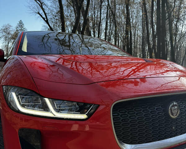 Красный Ягуар I-Pace, объемом двигателя 0 л и пробегом 125 тыс. км за 25500 $, фото 6 на Automoto.ua