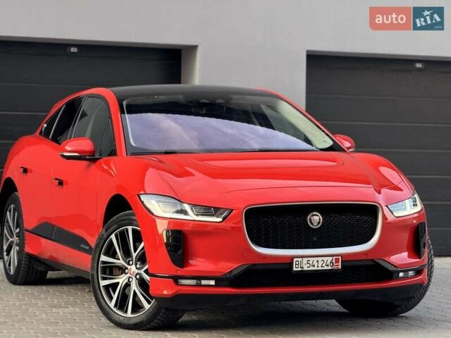 Красный Ягуар I-Pace, объемом двигателя 0 л и пробегом 120 тыс. км за 22990 $, фото 15 на Automoto.ua