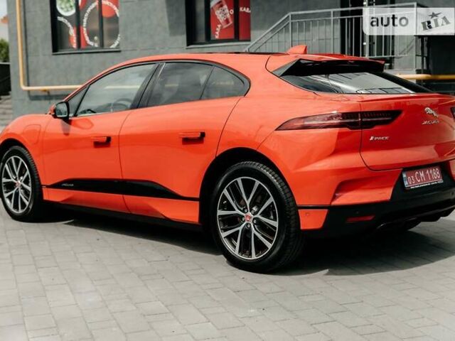 Червоний Ягуар I-Pace, об'ємом двигуна 0 л та пробігом 60 тис. км за 45500 $, фото 17 на Automoto.ua