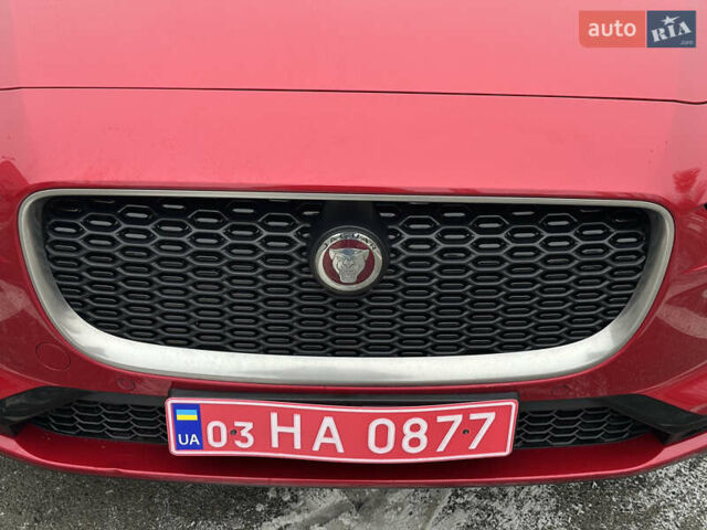 Красный Ягуар I-Pace, объемом двигателя 0 л и пробегом 100 тыс. км за 23900 $, фото 15 на Automoto.ua
