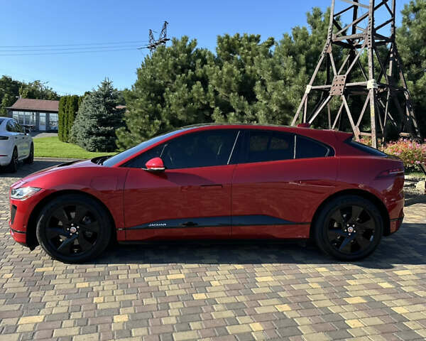 Красный Ягуар I-Pace, объемом двигателя 0 л и пробегом 93 тыс. км за 24000 $, фото 1 на Automoto.ua