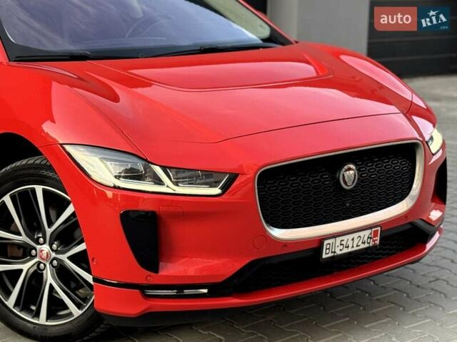 Красный Ягуар I-Pace, объемом двигателя 0 л и пробегом 120 тыс. км за 22990 $, фото 18 на Automoto.ua
