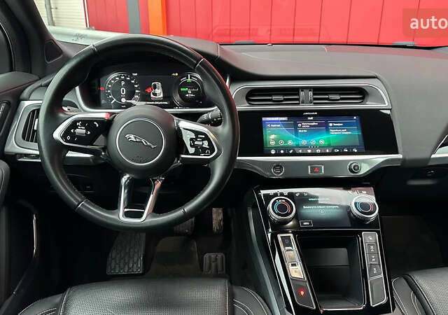 Красный Ягуар I-Pace, объемом двигателя 0 л и пробегом 95 тыс. км за 29000 $, фото 65 на Automoto.ua