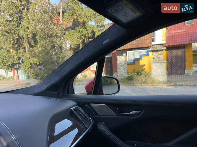 Ягуар I-Pace 2018 в Черновцах на Automoto.ua Красный Ягуар I-Pace, объемом двигателя 0 л и пробегом 40 тыс. км за 28000 $, фото 22 на Automoto.ua