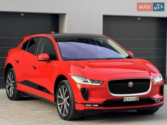 Красный Ягуар I-Pace, объемом двигателя 0 л и пробегом 120 тыс. км за 22990 $, фото 9 на Automoto.ua