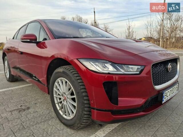 Красный Ягуар I-Pace, объемом двигателя 0 л и пробегом 91 тыс. км за 26000 $, фото 4 на Automoto.ua