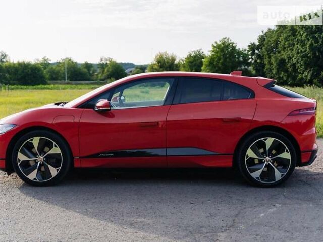 Красный Ягуар I-Pace, объемом двигателя 0 л и пробегом 115 тыс. км за 23200 $, фото 10 на Automoto.ua