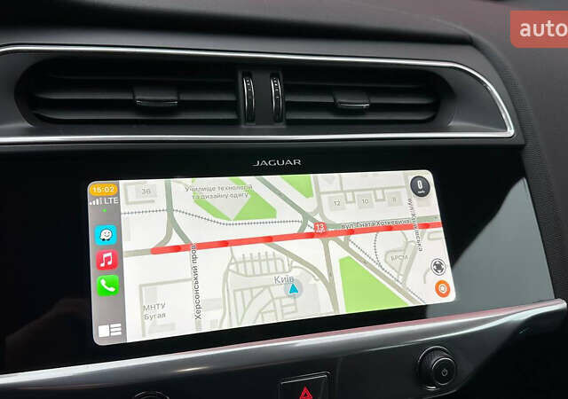 Красный Ягуар I-Pace, объемом двигателя 0 л и пробегом 95 тыс. км за 29000 $, фото 29 на Automoto.ua