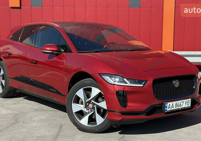 Красный Ягуар I-Pace, объемом двигателя 0 л и пробегом 101 тыс. км за 28900 $, фото 8 на Automoto.ua