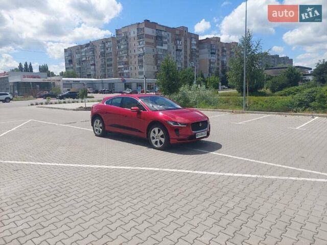 Красный Ягуар I-Pace, объемом двигателя 0 л и пробегом 148 тыс. км за 26700 $, фото 14 на Automoto.ua