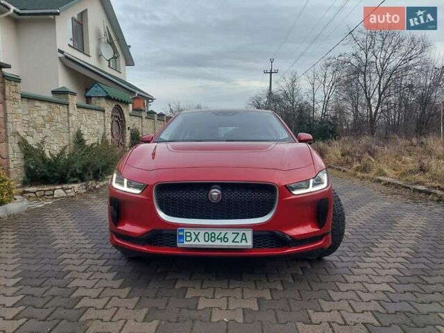 Красный Ягуар I-Pace, объемом двигателя 0 л и пробегом 148 тыс. км за 26700 $, фото 2 на Automoto.ua