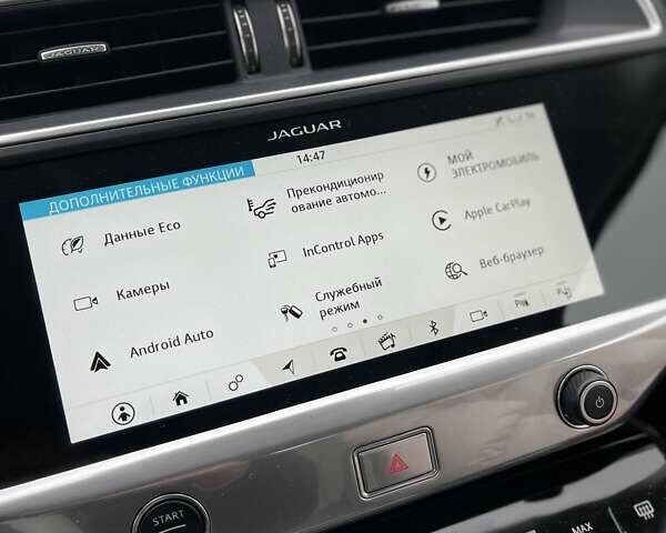 Красный Ягуар I-Pace, объемом двигателя 0 л и пробегом 107 тыс. км за 23500 $, фото 81 на Automoto.ua