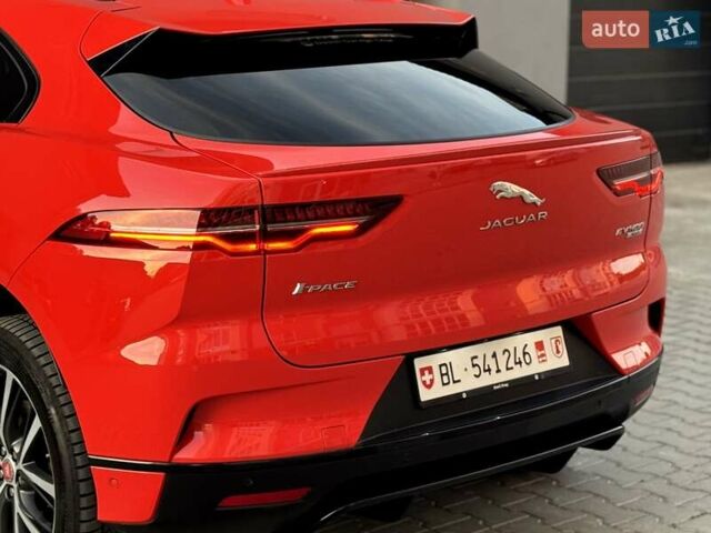 Красный Ягуар I-Pace, объемом двигателя 0 л и пробегом 120 тыс. км за 22990 $, фото 36 на Automoto.ua
