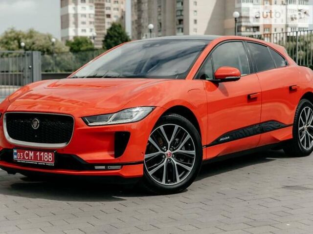 Червоний Ягуар I-Pace, об'ємом двигуна 0 л та пробігом 60 тис. км за 45500 $, фото 3 на Automoto.ua