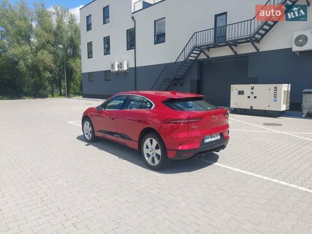 Красный Ягуар I-Pace, объемом двигателя 0 л и пробегом 148 тыс. км за 26700 $, фото 4 на Automoto.ua