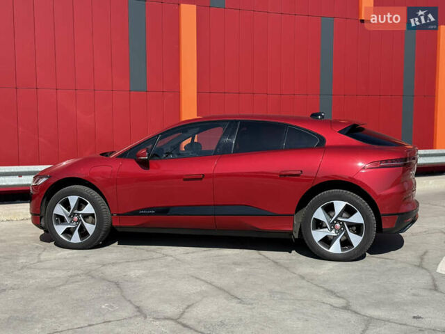 Красный Ягуар I-Pace, объемом двигателя 0 л и пробегом 101 тыс. км за 28900 $, фото 18 на Automoto.ua