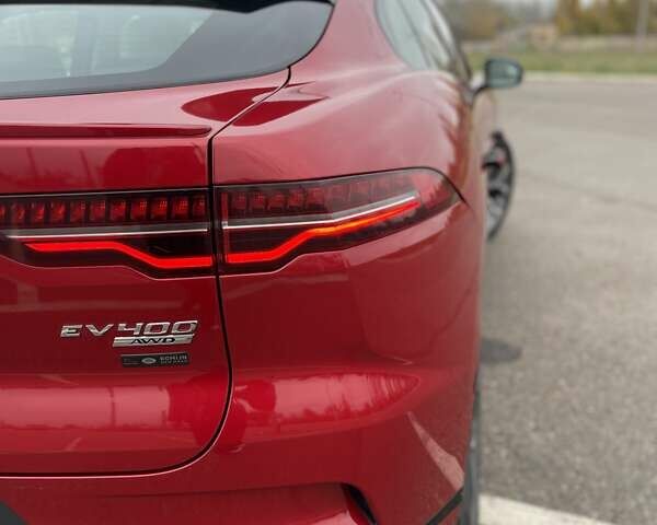 Красный Ягуар I-Pace, объемом двигателя 0 л и пробегом 107 тыс. км за 23500 $, фото 44 на Automoto.ua