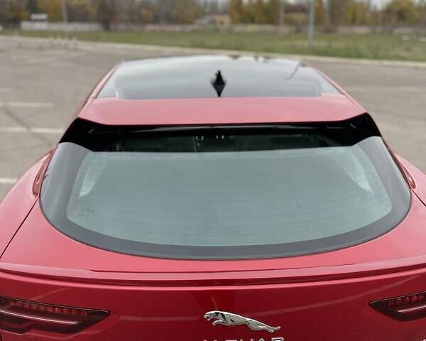 Красный Ягуар I-Pace, объемом двигателя 0 л и пробегом 107 тыс. км за 23500 $, фото 24 на Automoto.ua