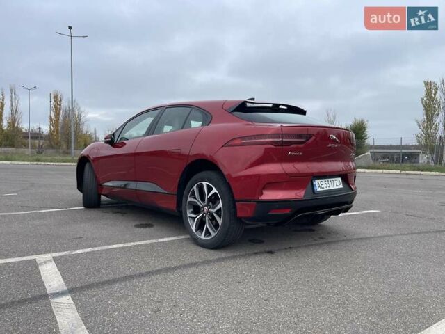 Красный Ягуар I-Pace, объемом двигателя 0 л и пробегом 107 тыс. км за 23500 $, фото 26 на Automoto.ua