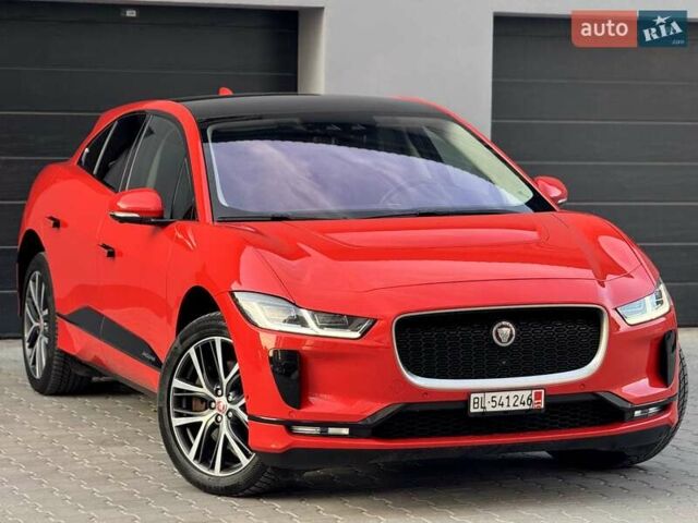 Красный Ягуар I-Pace, объемом двигателя 0 л и пробегом 120 тыс. км за 22990 $, фото 17 на Automoto.ua